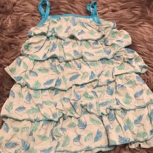 Kickee Pants Feen Leaf Dress!